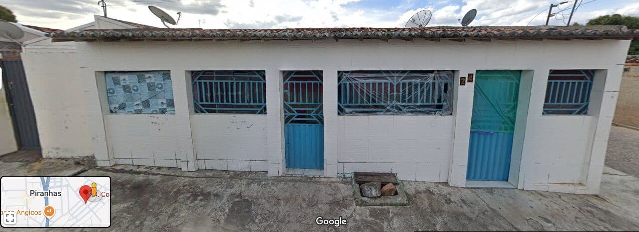 CASA EM PIRANHAS - NOSSA SENHORA DA SAUDE