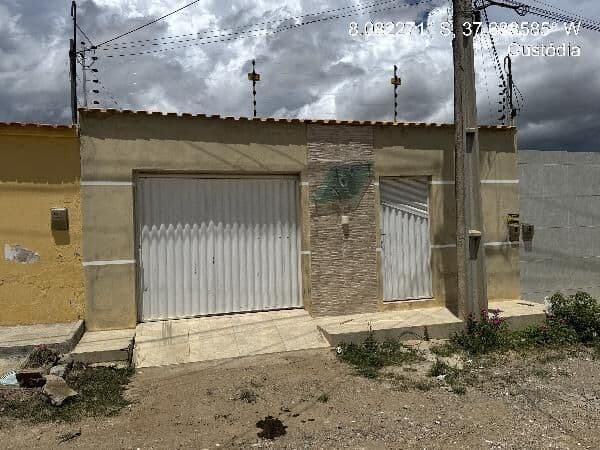 VENDA DE CASA ABAIXO PREÇO – CUSTODIA