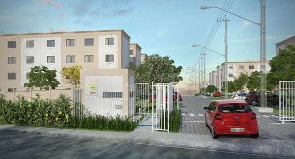 Apartamento Padrão VENDE-SE IMOVEL RETOMADO PELA CAIXA Residencial Engenho Camarás - Condomínio: Viver - TENDA