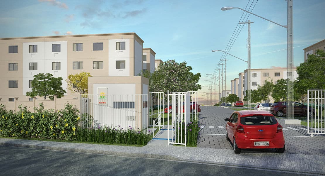 Apartamento Padrão VENDE-SE IMOVEL RETOMADO PELA CAIXA Residencial Engenho Camarás - Condomínio: Viver - TENDA