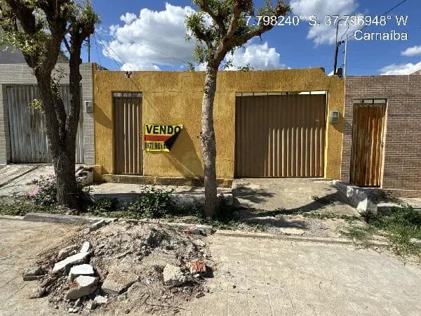 Casa Padrão CARNAIBA - BAIRRO ASA BRANCA