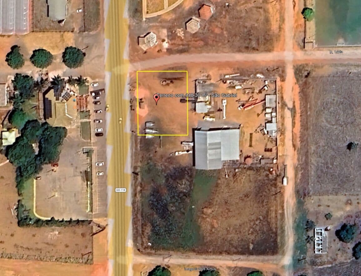 TERRENO QUE PERTENCIA AO CORREIOS Terreno com 448,30 m² - São Gabriel PLANALTINA GO
