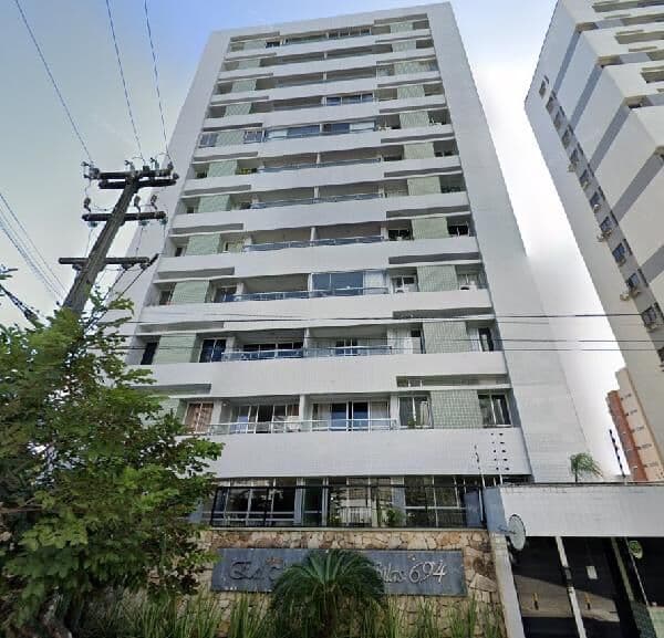 Apartamento com 3 quartos no Edifício morada de Silas