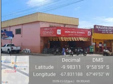 Loja Ponto Comercial PRÉDIO COMERCIAL QUE FUNCIONA SUPERMERCADO