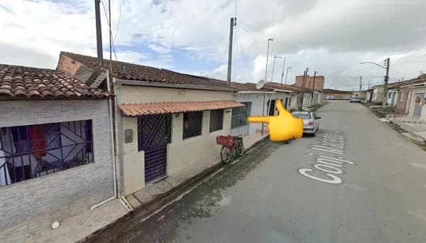 CASA A VENDA EM PILAR RUA ASFALTADA