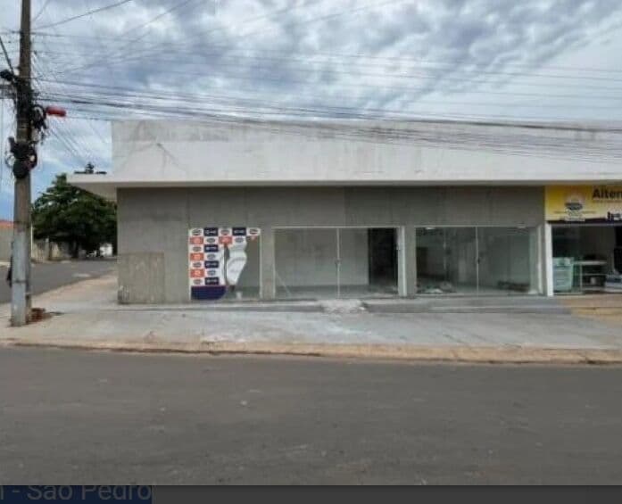 Loja Ponto Comercial Bom Jesus-PI