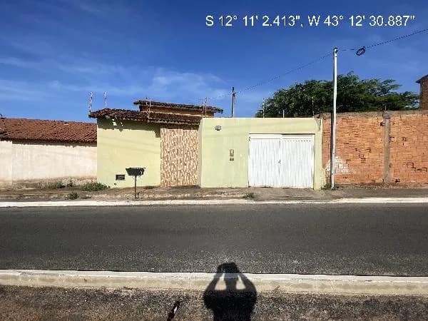Casa Padrão VENDA DE CASA - IBOTIRAMA - SÃO FRANCISCO