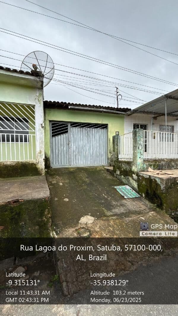 VENDA DE CASA EM MURICI – IMÓVEL RETOMADO