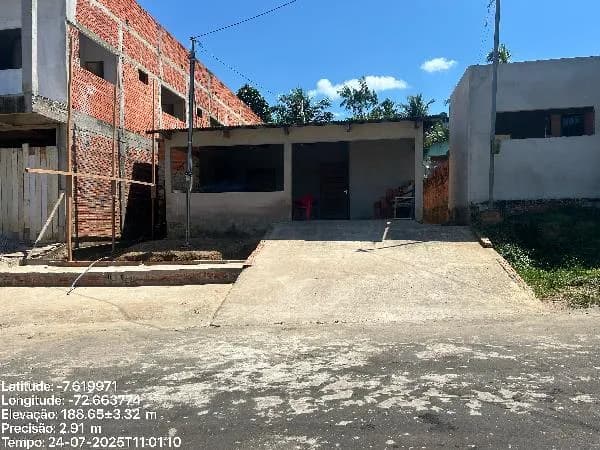 Casa Padrão OPORTUNIDADE DE IMÓVEL PREÇO BAIXO - CRUZEIRO DO SUL – TELEGRAFO
