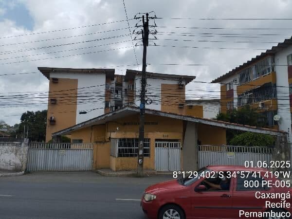 Apartamento Padrão CONJUNTO RESIDENCIAL MARCOS FREIRE I CAXANGÁ
