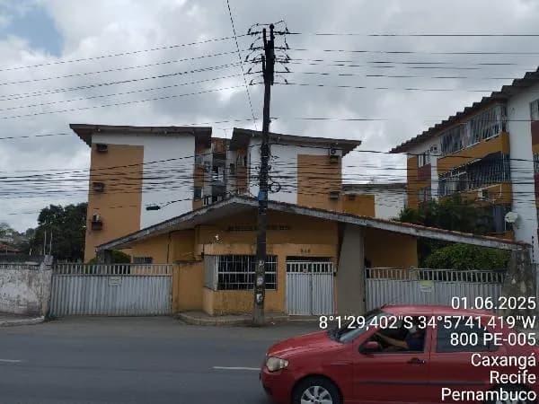 Apartamento Padrão CONJUNTO RESIDENCIAL MARCOS FREIRE I CAXANGÁ