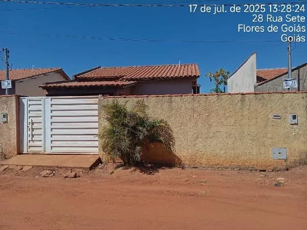 Casa Padrão CASA A PREÇO ABAIXO MERCADO FLORES DE GOIÁS - JARDIM ALVORADA