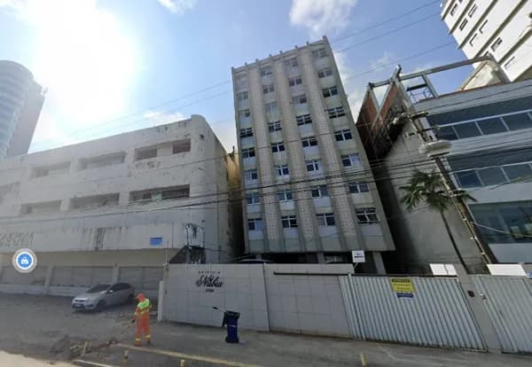 Apartamento Edifício Núbia PRAIA DA AVENIDA