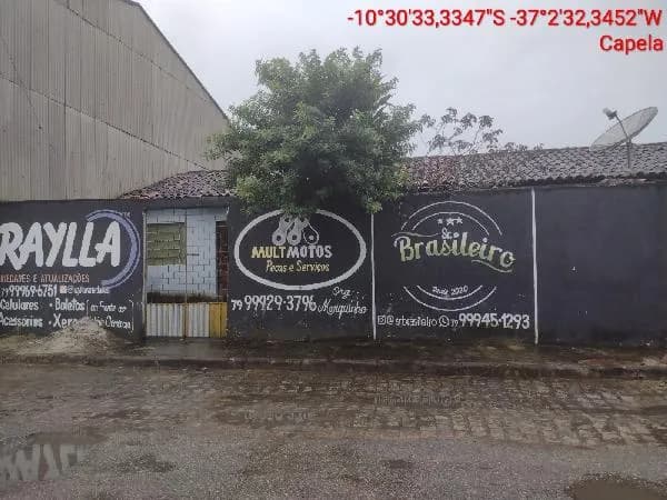 CASA EM CAPELA - SÃO CRISTÓVÃO