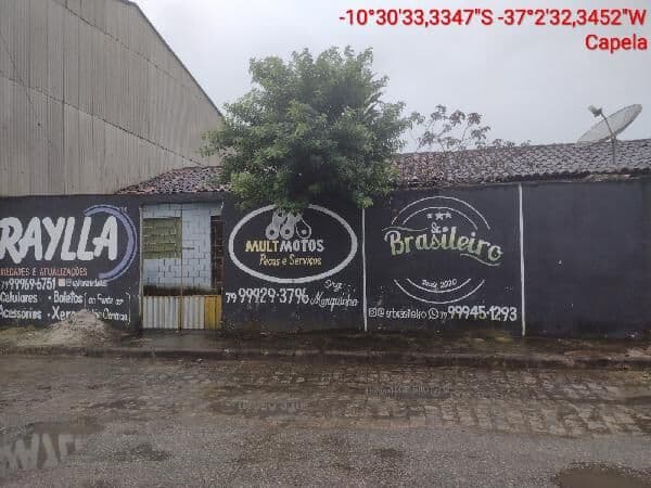 CASA EM CAPELA - SÃO CRISTÓVÃO