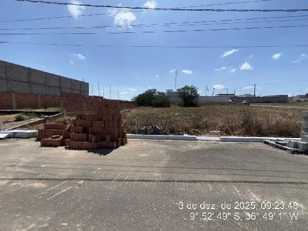 Terreno Lote Loteamento Residencial Morada do Progresso
