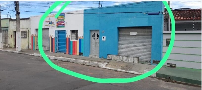 Arapiraca: Duas casas na rua Costa Rêgo Alto do Cruzeiro
