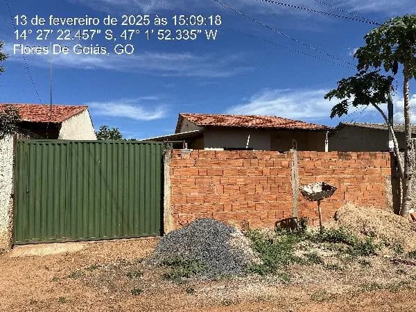 Casa Padrão LOTE JARDIM ALVORADA