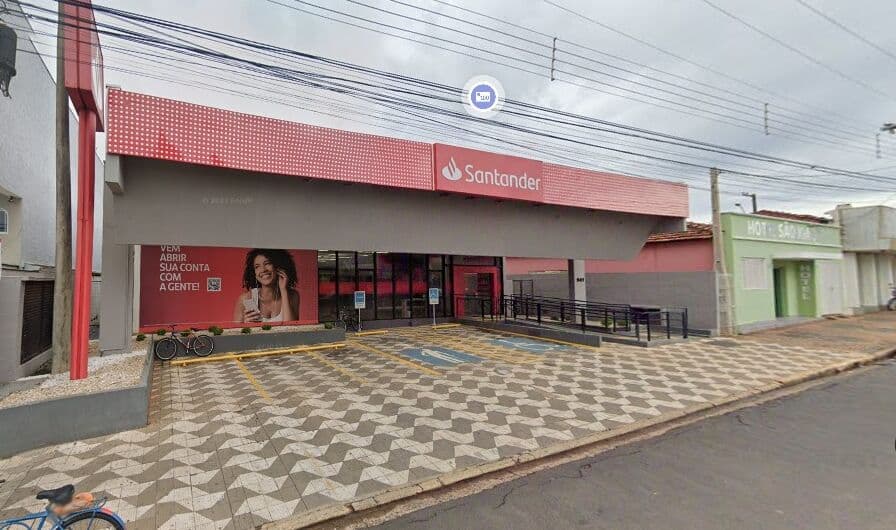 Ex-Agência Santander com 752 m² - Centro - General Salgado – SP