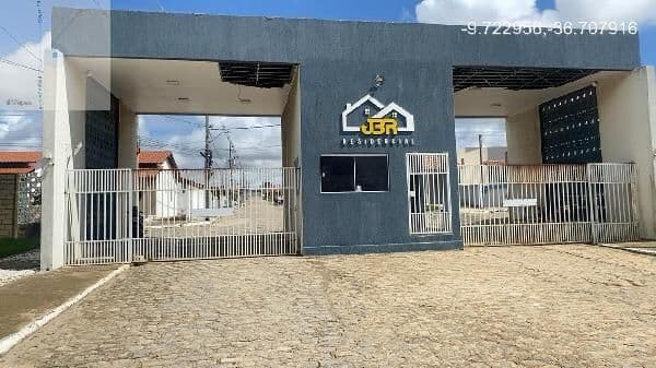 Residencial JBR, localizado no bairro Senador Nilo Coelho