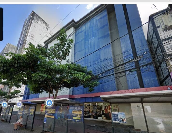 Prédio Comercial ALUGADO A CYA - VENDA