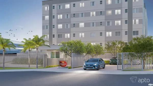 Apartamento Padrão CONDOMÍNIO RESIDENCIAL CONQUISTA VÁRZEA