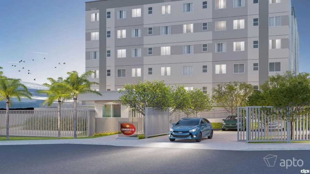 Apartamento Padrão CONDOMÍNIO RESIDENCIAL CONQUISTA VÁRZEA