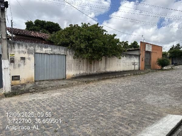 LOTEAMENTO SANTA LUCIA GRANDE CASA A VENDA EM ARAPIRACA
