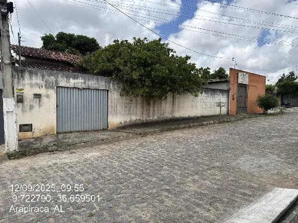 LOTEAMENTO SANTA LUCIA GRANDE CASA A VENDA EM ARAPIRACA