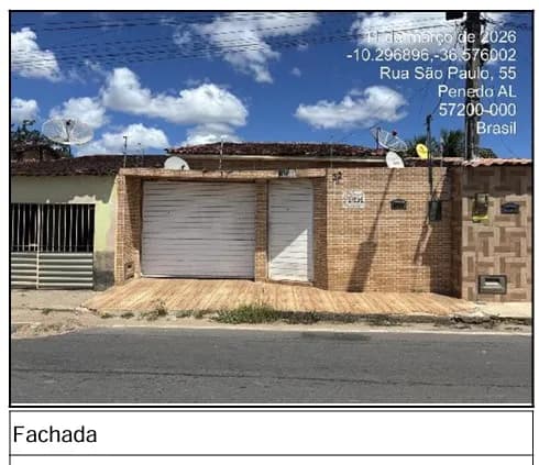 PENEDO - SENHOR DO BONFIM - CASA A VENDA