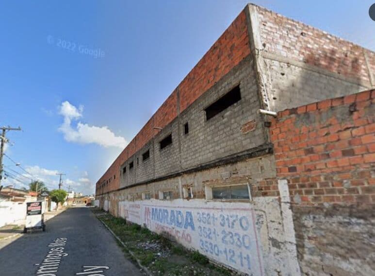 Prédio Comercial onde seria construido hospital