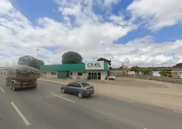Indústria Empresa onde funciona a Cilel