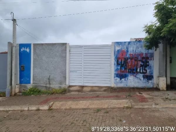APROVEITE CASA A PREÇO ABAIXO MERCADO EM BELO JARDIM LOTEAMENTO VIANA E MOURA INHUMAS