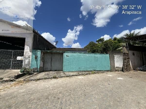 VENDE-SE CASA ARAPIRACA - BRASÍLIA