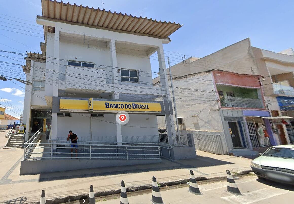 Prédio Comercial onde funciona o Banco do Brasil