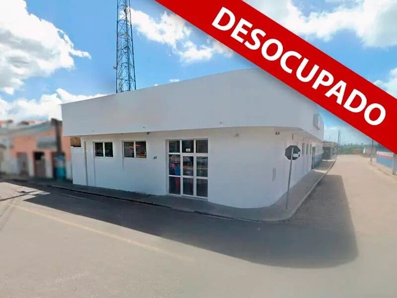 Imóvel Comercial - Potiraguá/BA - Praça da Bandeira, s/nº Centro