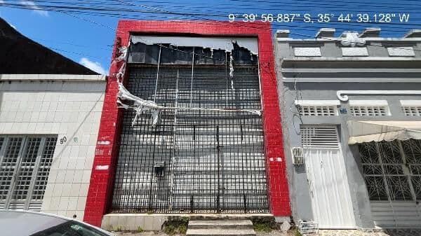 Loja Ponto Comercial - MACEIÓ – PRADO PRÉDIO COMERCIAL