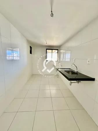 Apartamento 2/4 sendo 1 Suite - Mangabeiras - Maceió -AL