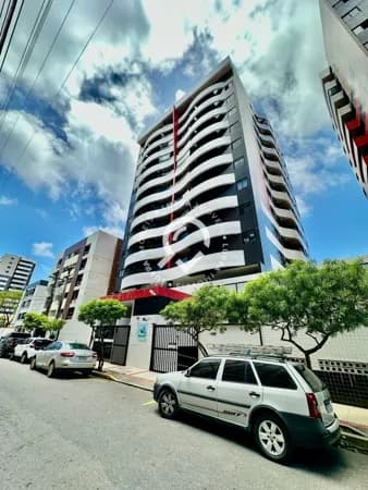 Apartamento 3/4 sendo 1 suite - 96 m² - Jatiuca - Maceió -AL