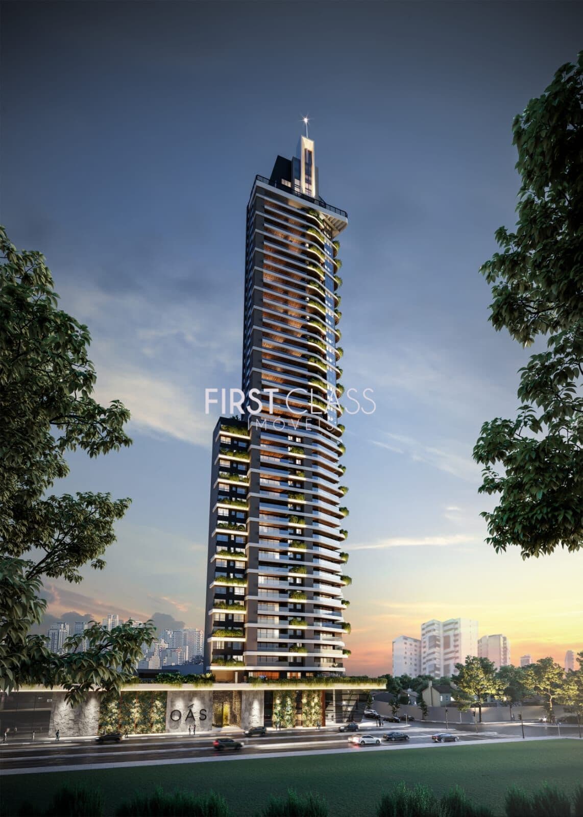 Apartamento Padrão - Oás