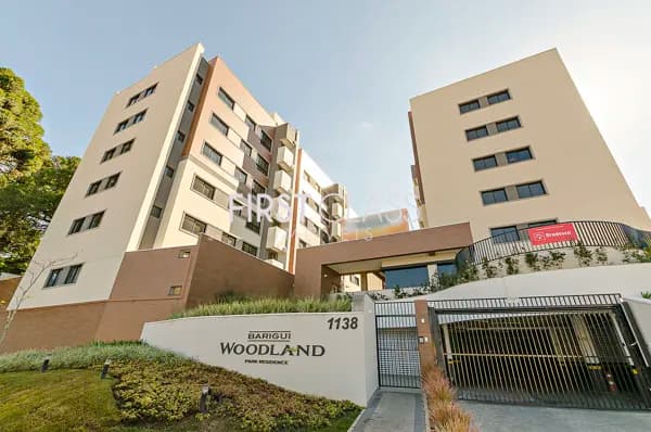 Apartamento Padrão - Barigui Woodland