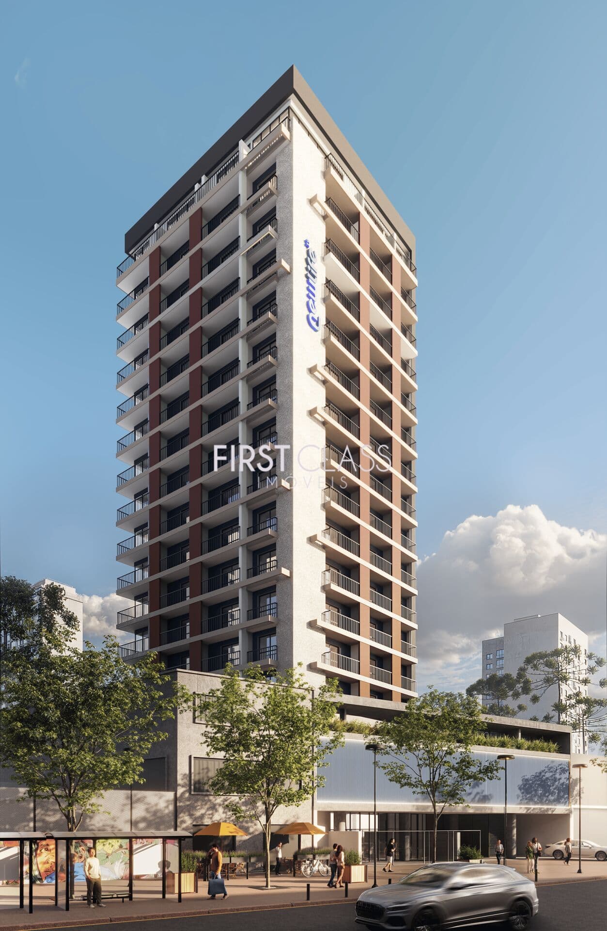 Apartamento em Curitiba - Centro