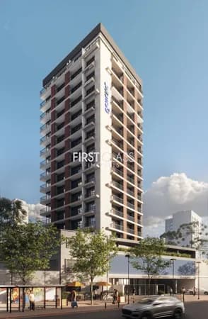 Apartamento Studio em Centro, Curitiba/PR