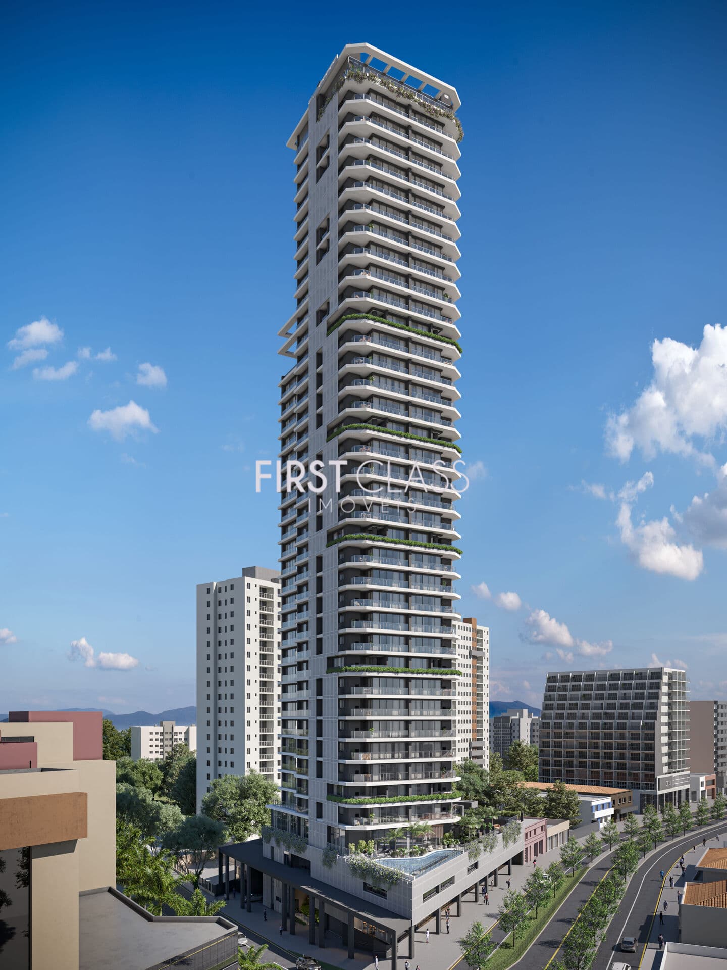 Apartamento Alto Padrão em Portão, Curitiba/PR