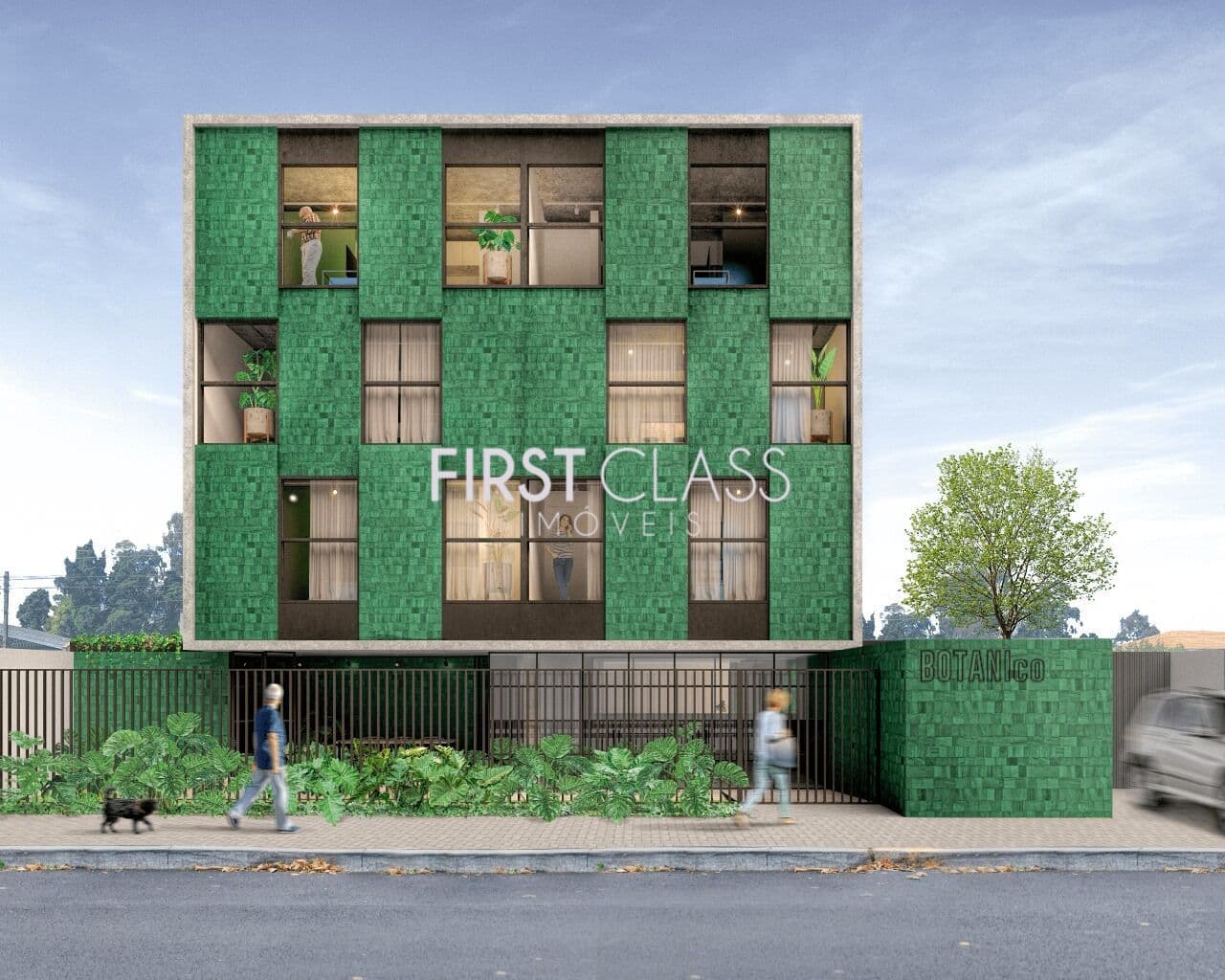 Apartamento Studio - Botani.co