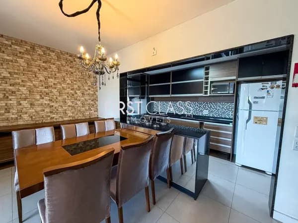 Apartamento Mobiliado, 89m² - Parque Ecoville