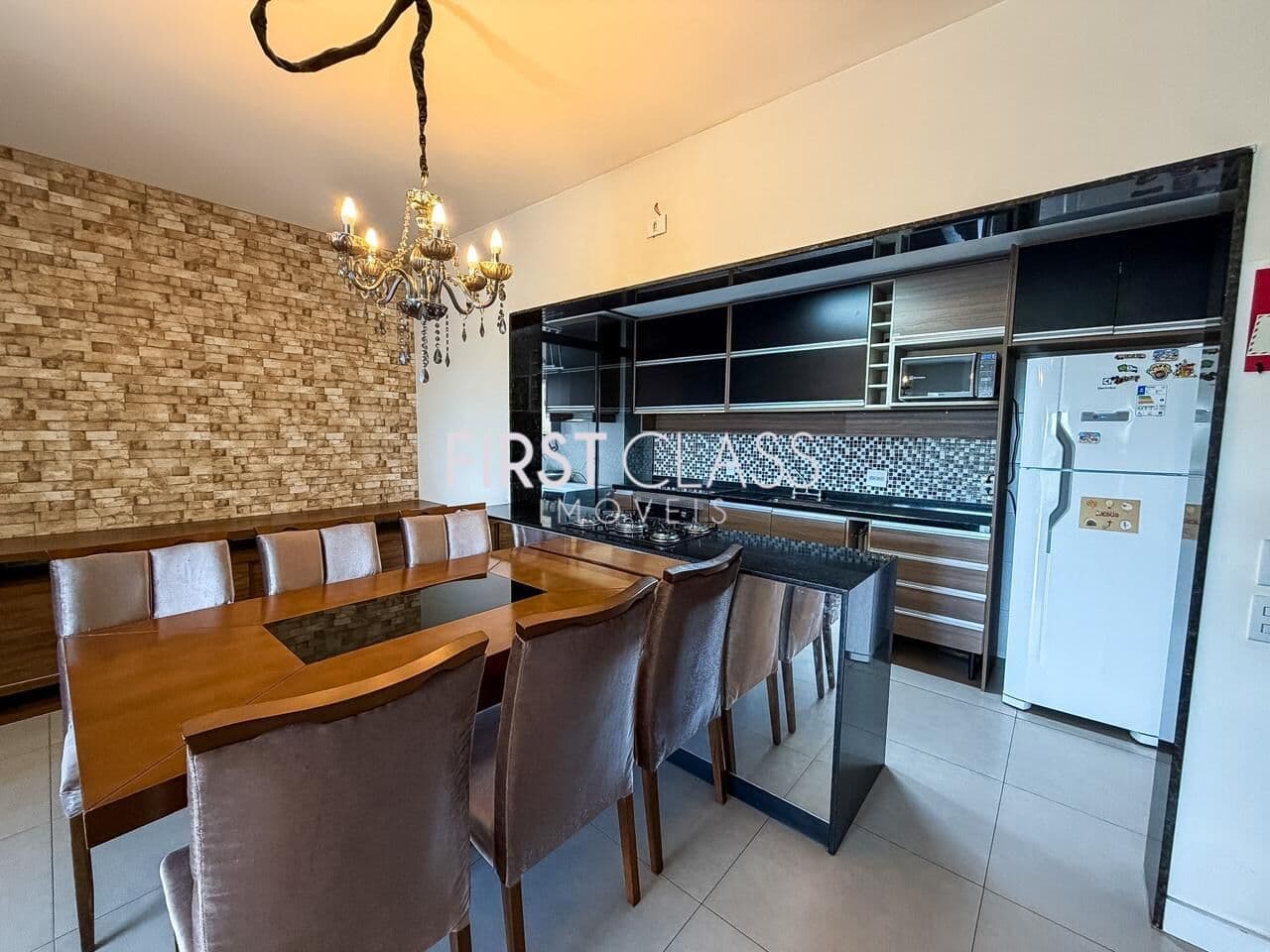 Apartamento Mobiliado, 89m² - Parque Ecoville