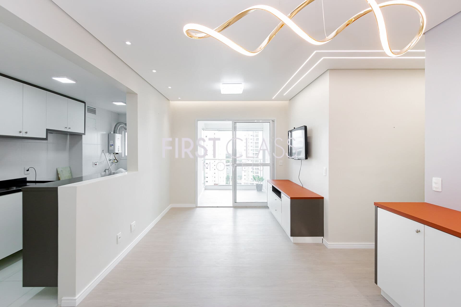 Apartamento Semi Mobiliado, 69m² - Parque Ecoville