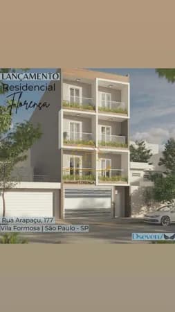 Apartamento em Vila Formosa, São Paulo/SP