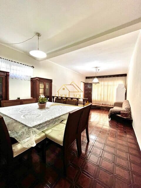 Sobrado amplo com 3 dormitórios e edícula nos fundos - Jardim Santa Maria - Zona Leste - SP